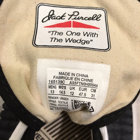 NWT Converse Jack Purcell Wide Wale Cord - Picture 7 of 8